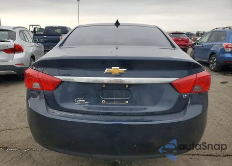 2015 Chevrolet Impala Lt from USA, damaged, VIN 2G1115SLXF9136827